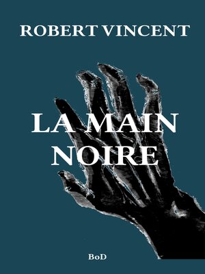 cover image of La main noire
